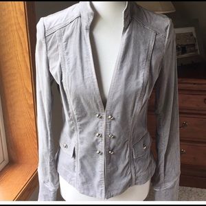 WHBM Gray Blazer